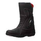 Botas Moto Touring Nine To One Nto Storm Negra By Ls2