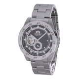 Reloj Hombre Orient Ra-ar0201b1 Automático Pulso Plateado En