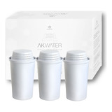 3 Refil Jarra Ak Water -purificador De Água- Filtro Original