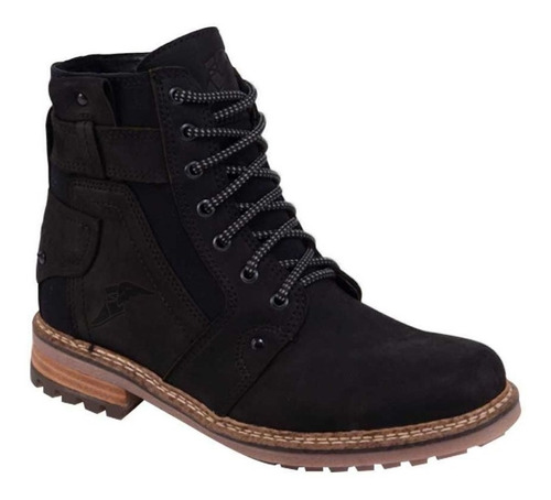 Bota Heavy Goodyear Y302 Negro Caballero Moderno 