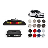 Sensor De Estacionamiento P/ Peugeot 207  Con Display 