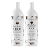 Alisado Orgánico Terra Coco Ybera París 500 Ml Kit