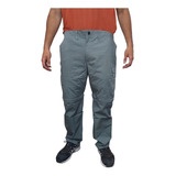 Pantalon Cargo Comodo Cierre Camping Trekking Alpen