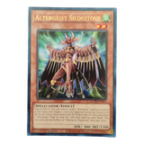 Carta Anime Yugioh Altergeist Silquitous Konami Original 