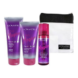 Lowell Liso Mágico Kit Duo Shampoo + Condicionador + Fluído