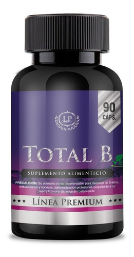 Total B (complejo B) Contiene B12