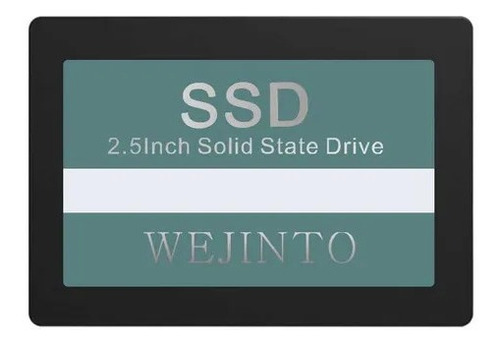 Hd Ssd 128gb Weijinto 2.5 Sata 3 Ultra Rápido Novo