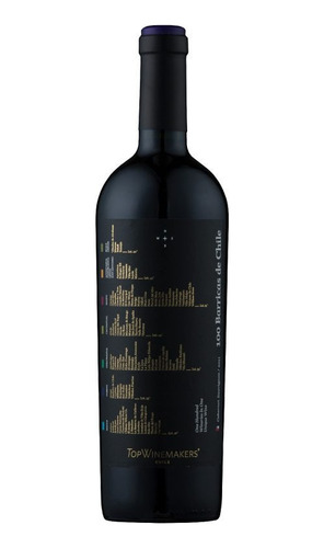  Vino Ultra Premium 100 Barricas De Chile Cabernet Sauvignon