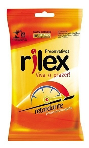 Preservativo Rilex Retardante - 7571
