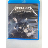 Disco Blu-ray Metallica - Master Of Puppets Original