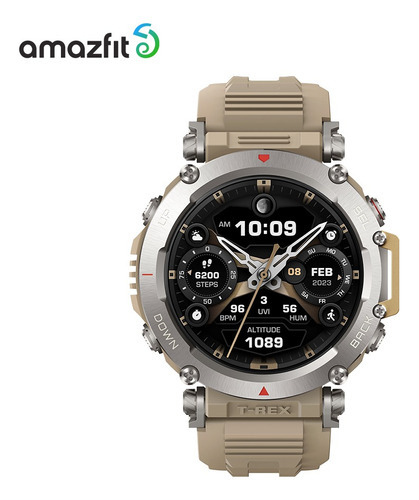 Relógio Inteligente Amazfit T-rex Ultra Sahara