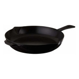 Staub Sartén Esmaltada De Hierro Fundido, 10 Pulgadas, Negro