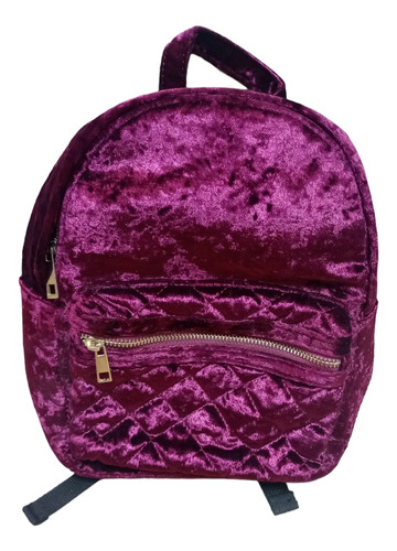 Mochila Pequeña Velvet Importada Forever 21 