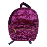 Mochila Pequeña Velvet Importada Forever 21 