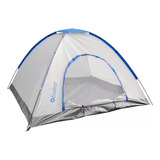 Carpa Playera Camping Tienda De Campaña Ecology 4p