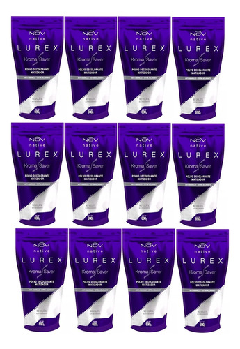 12 Nov Polvo Decolorante Matizador Violeta Kroma Saver 690gr