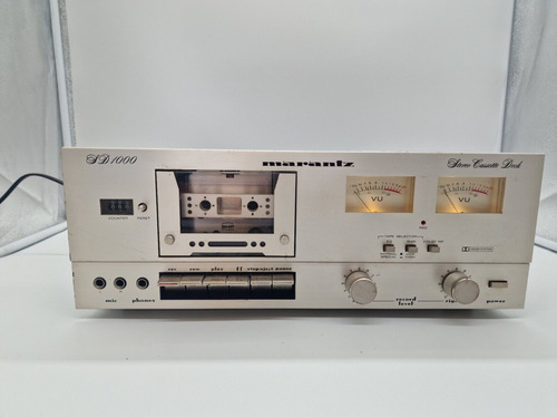 Tape Deck Marantz Sd1000 Gradiente Polyvox Pioneer Sansui 