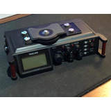 Gravador Digital Para Cameras Tascam Dr 70d