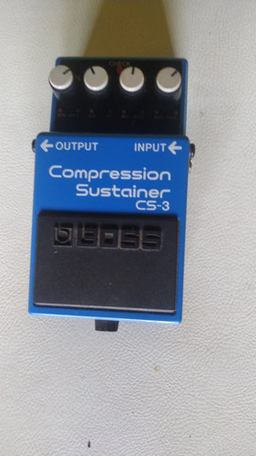 Pedal Compression Sustainer Cs-3  (troco P/ Boss Ge-7 Equal)