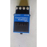 Pedal Compression Sustainer Cs-3  (troco P/ Boss Ge-7 Equal)