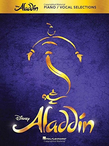 Aladdin Broadway Musical Pianovocal Selecciones
