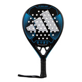 Paleta Padel adidas Rx2000 Light 3.2 Eva Soft Carbono Color Negro Y Celeste