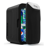Nxone Mini Nevera, Refrigerador Pequeño De 8 Latas/6 Litro.