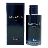 Christian Dior Sauvage Parfum 200 Ml Perfume Para Hombre