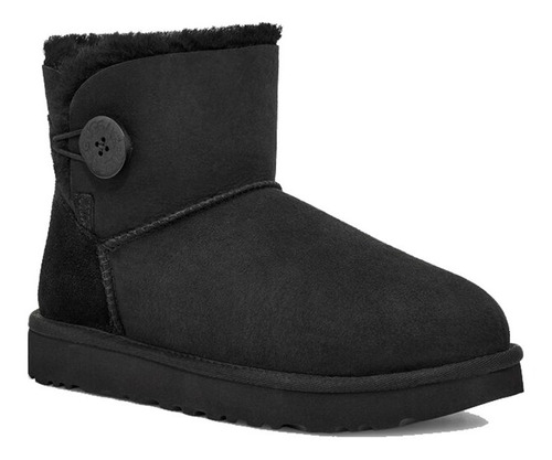 Bota Ugg Mini Bailey B Ii Piel Y Gamuza