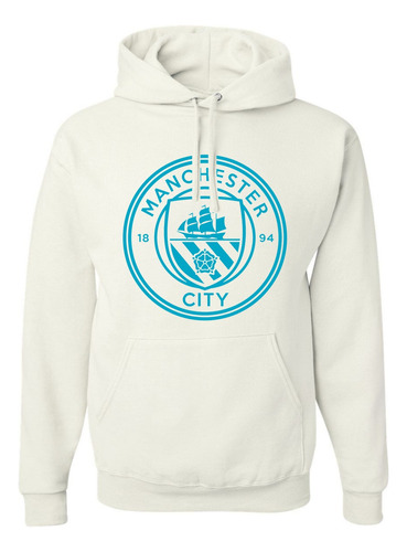 Buzo Manchester City  - Hoodie Unisex -futbol Moda Aesthetic