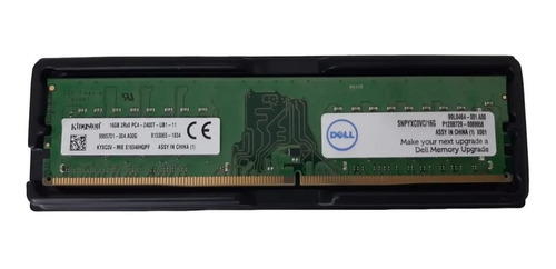 Memória 16gb Ddr4 2400 Udimm Dell Snpyxc0vc/16g