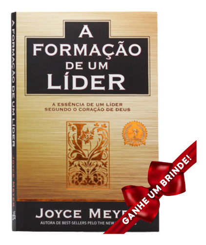 Livro A Formação De Um Líder |joyce Meyer Cristão Evangélico