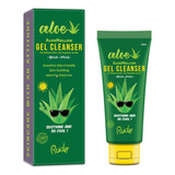 Skincare Limpiador Facial Aloemellow Aloe Vera Rude Cosmetic