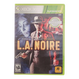 La Noire Xbox 360 Fisico