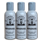 Kit Monoxidil Masculino 120ml Com 3 Unidades