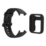 Kit Pulseira E Case Compatível Com Redmi Mi Watch 2 Lite