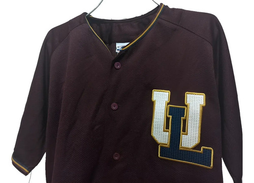 Jersey Beisbol Union Laguna Vaqueros Torreon Tinto Hombre