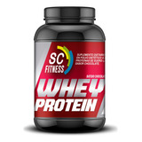 Whey Proteina X 1 Kg Scfitness Crecimiento Muscular