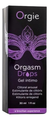 Lubricante Excitante Estimulante Clitorial Femenino  Sexshop