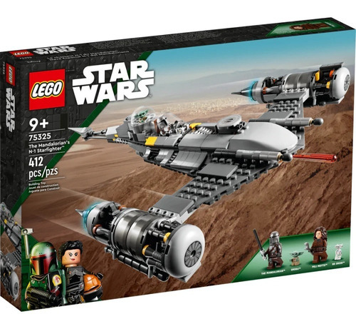 Kit Lego Star Wars Caza Estelar N 1 De The Mandalorian 75325 Cantidad De Piezas 412
