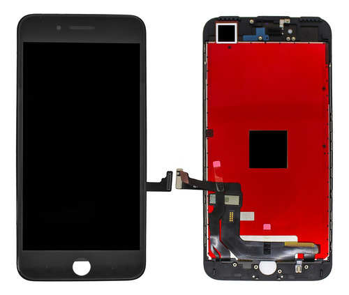 Tela Display Lcd Touch Compatível iPhone 8 Plus Preto