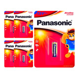 5 Baterias Alcalinas 12v Panasonic Lrv08-1b