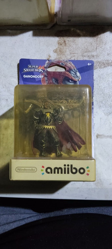 Ganondorf Amiibo Zelda Nintendo 