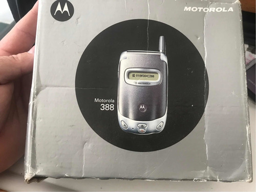 Celular Motorola 388 Usado Antigo Leia Abaixo Detalhes Sobre