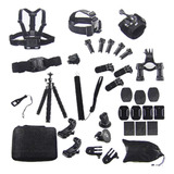 Kit De Accesorios Para Camara Gopro Ciclista X 30 Piezas