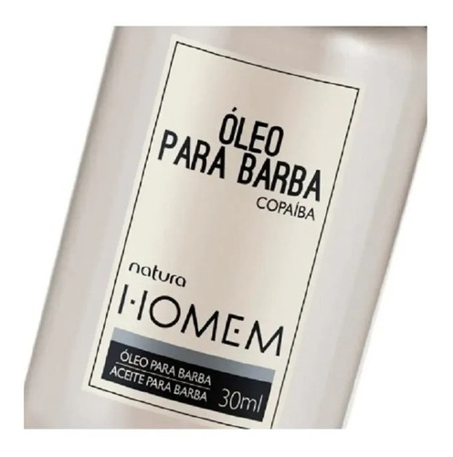 Natura Homem Oleo Para Barba 30ml