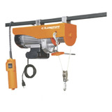 Aparejo Electrico 1000w 250-500 Kg Cable Acero N2 Lusqtoff