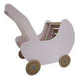 Carrito De Paseo Para Bebés/madera/montessori 