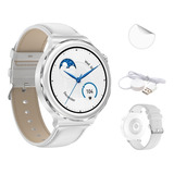 Smartwatch Hk43 Mujer Elegante Sport Doble Malla Y Protector