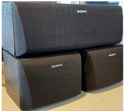 3 Caixas De Som Sony